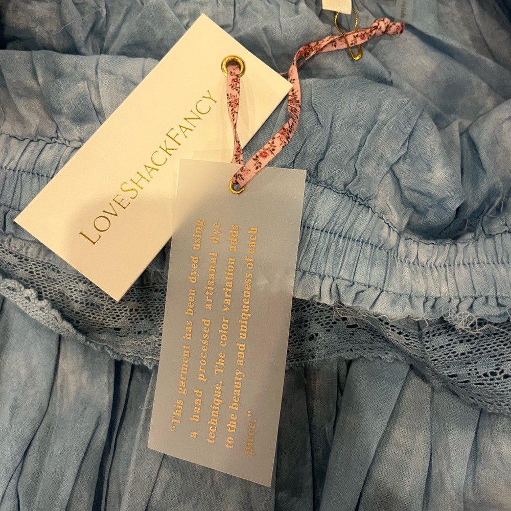 LOVE SHACK FANCY SKIRT!⭐️